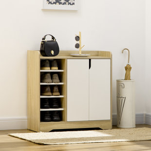Metro Lane Shoe Storage Cabinets You ll Love Wayfair